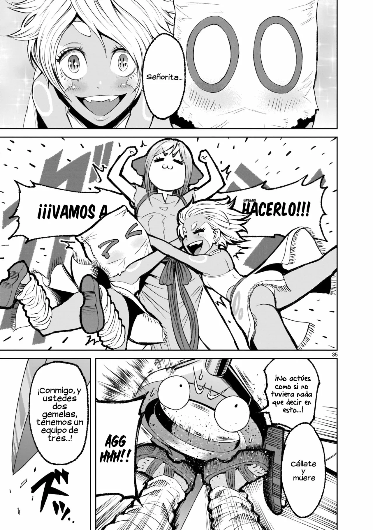 Página 37 del Manga