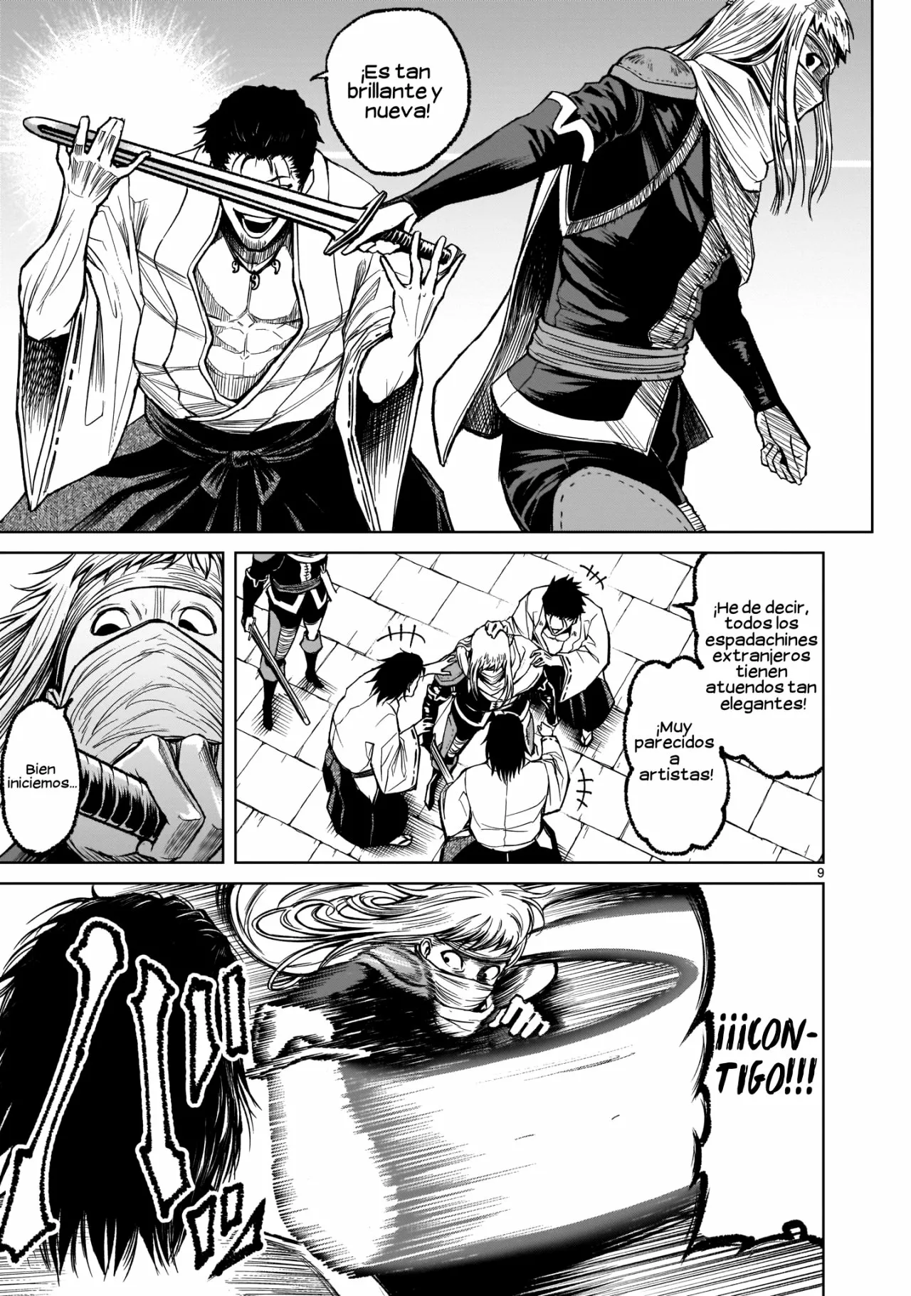 Página 11 del Manga