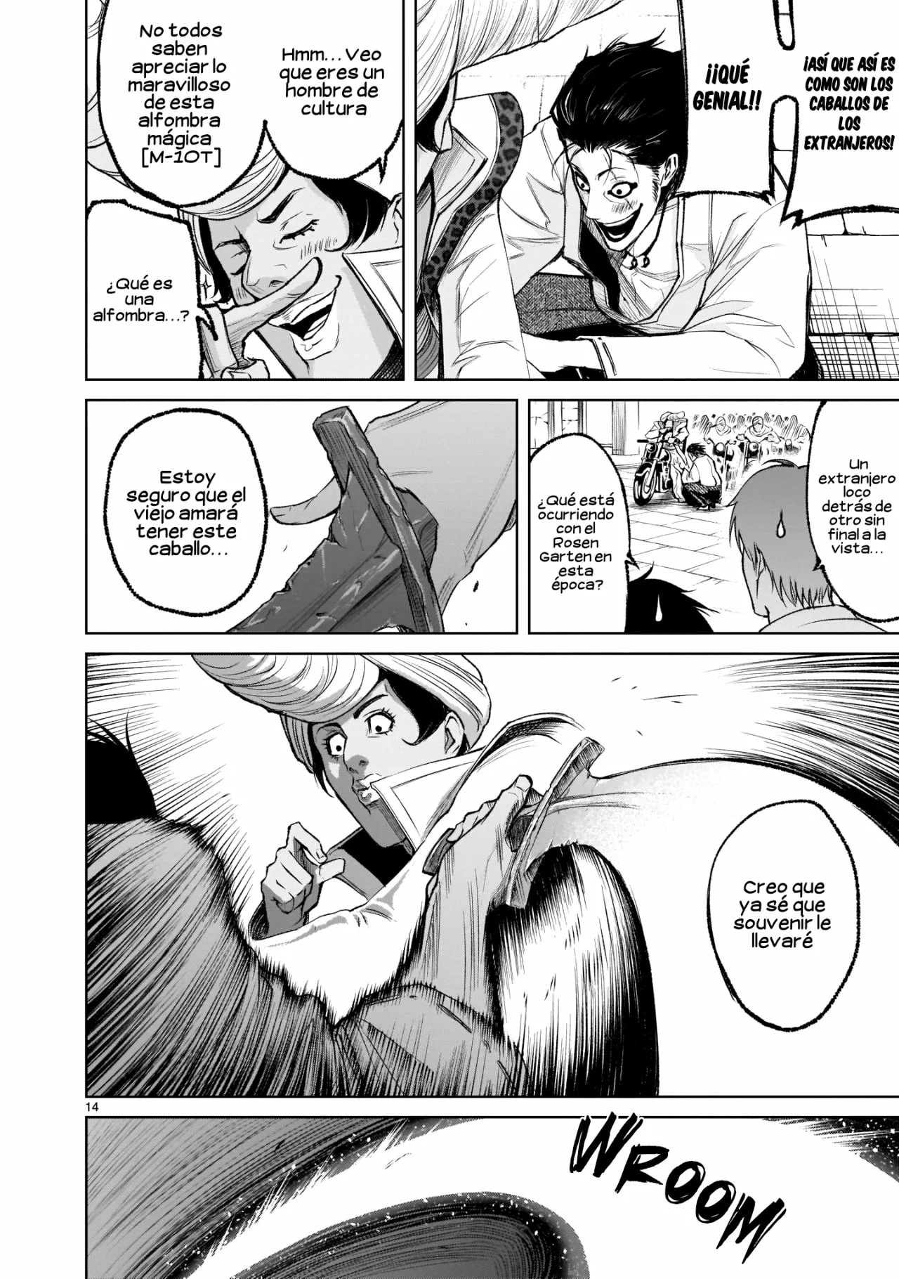 Página 16 del Manga