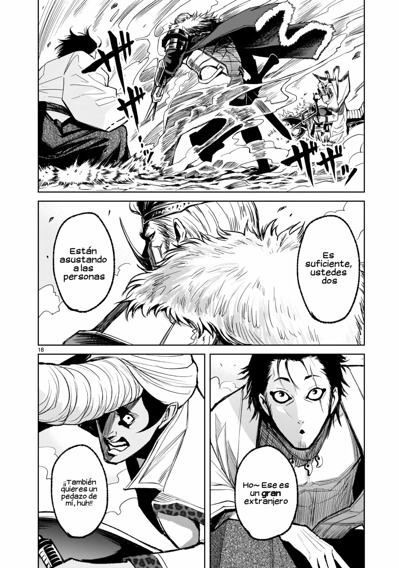 Página 20 del Manga