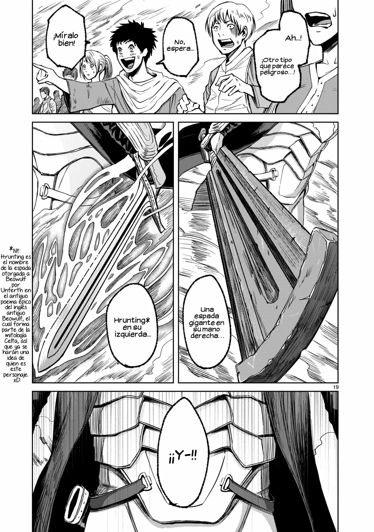 Página 21 del Manga