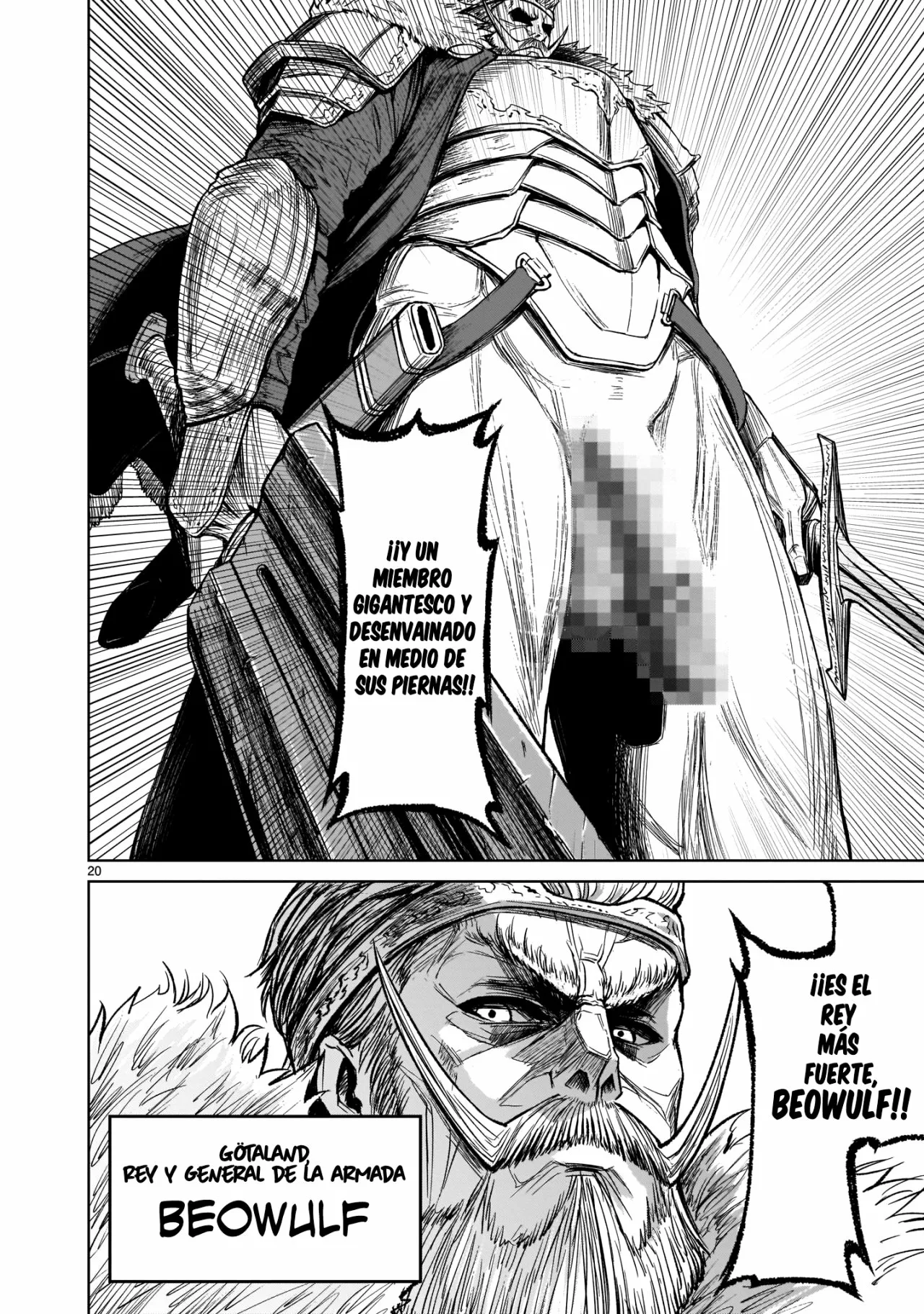 Página 22 del Manga