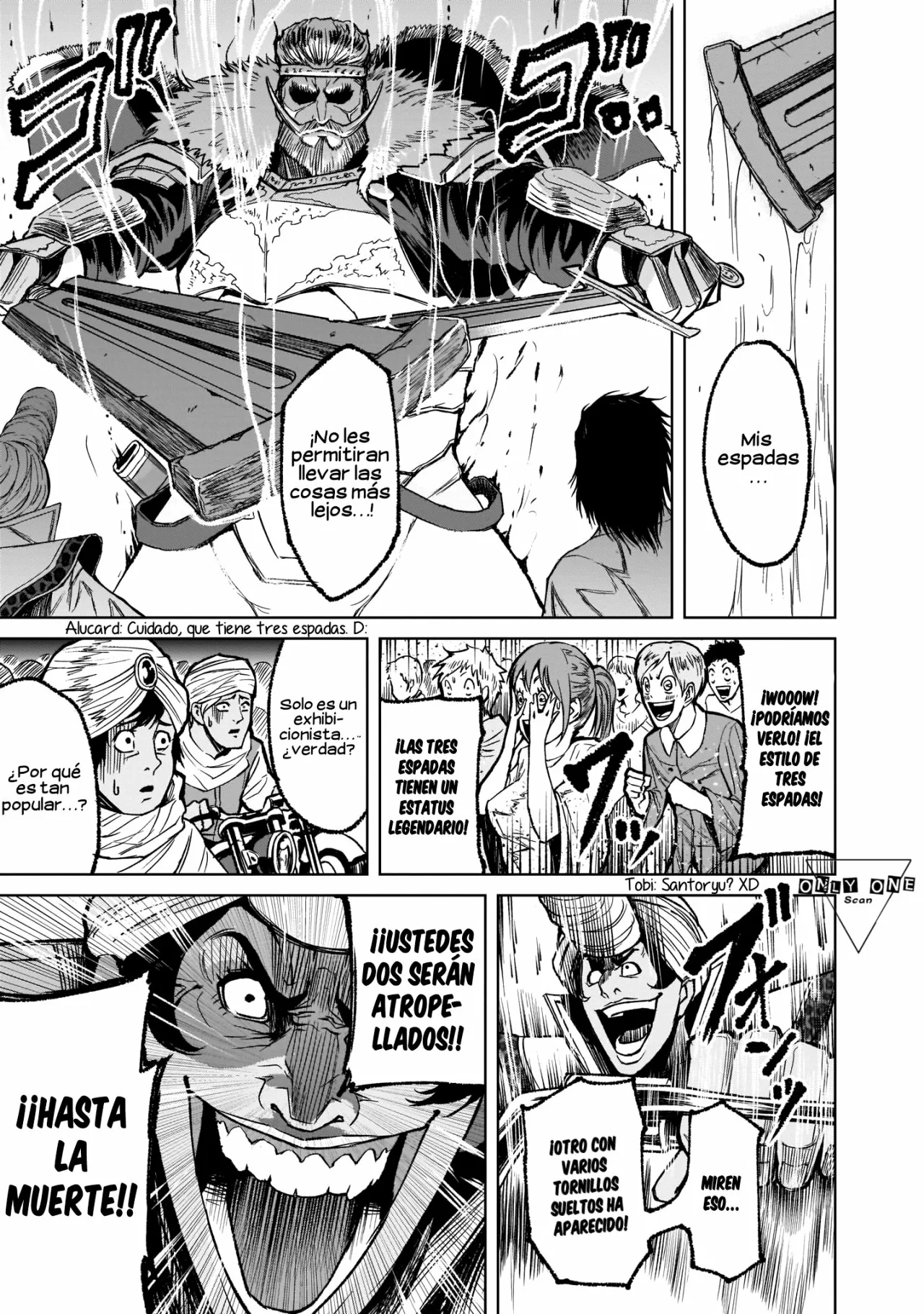 Página 23 del Manga