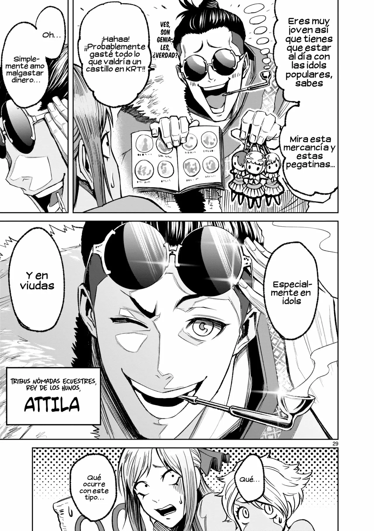 Página 31 del Manga