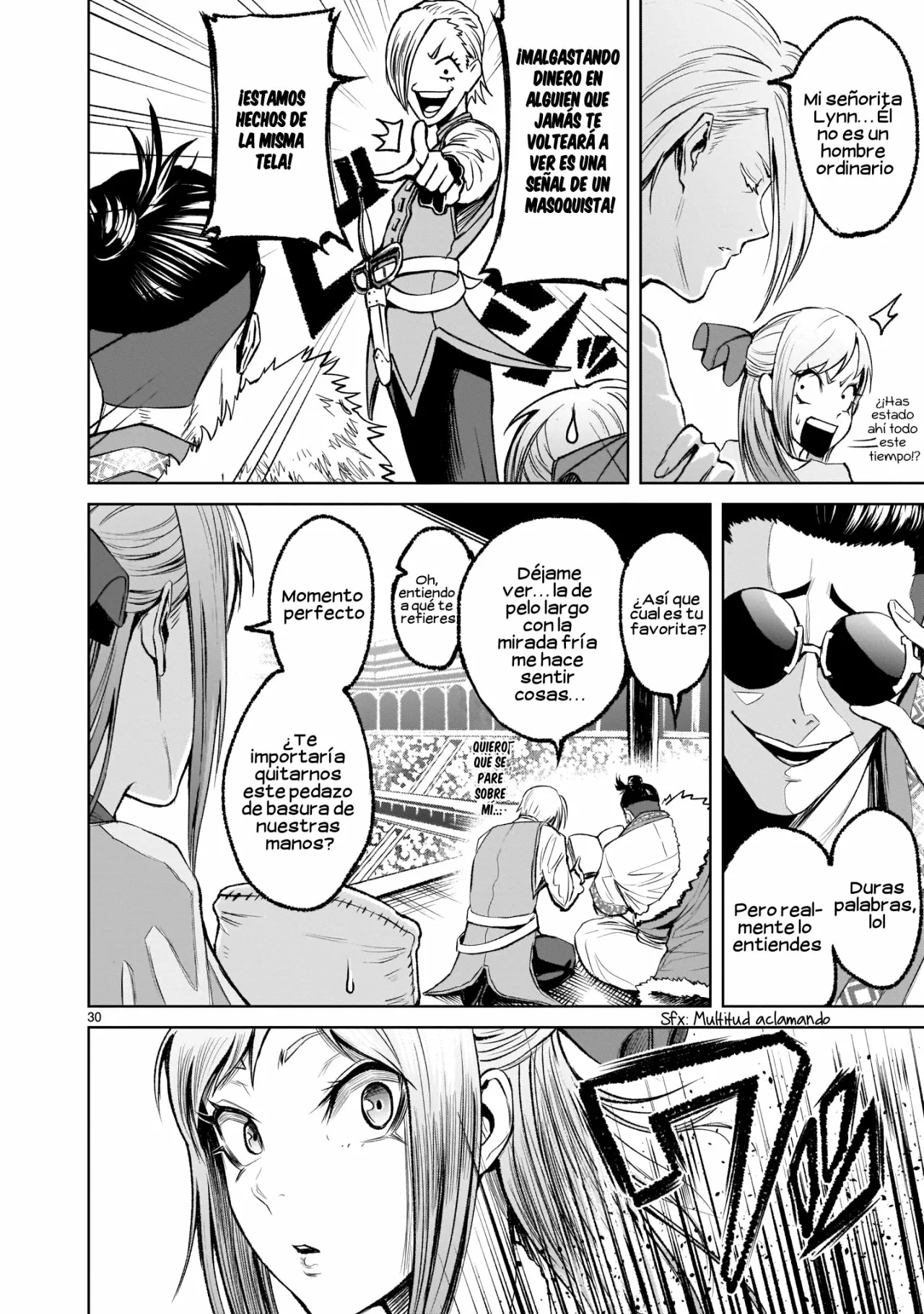 Página 32 del Manga