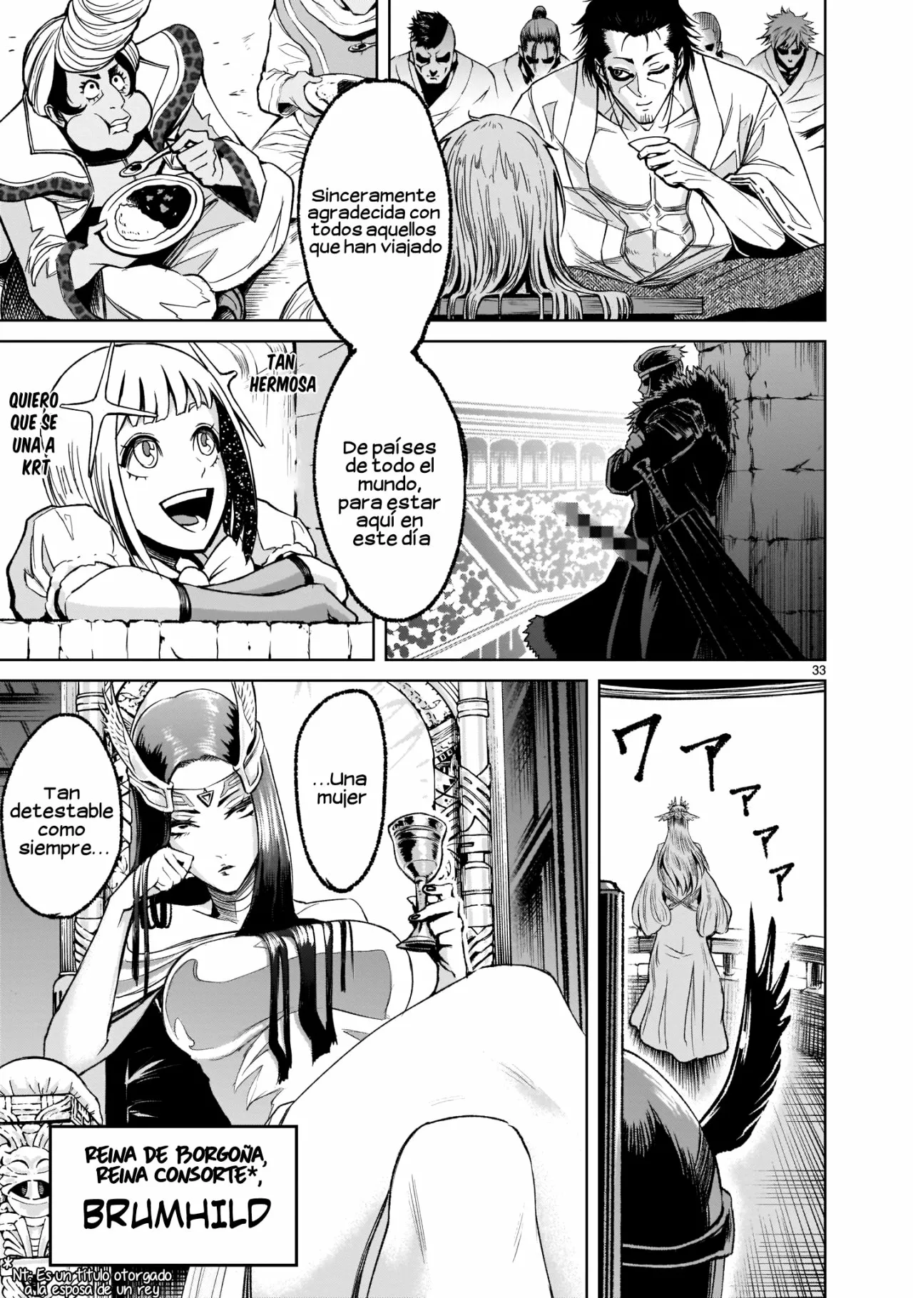 Página 35 del Manga