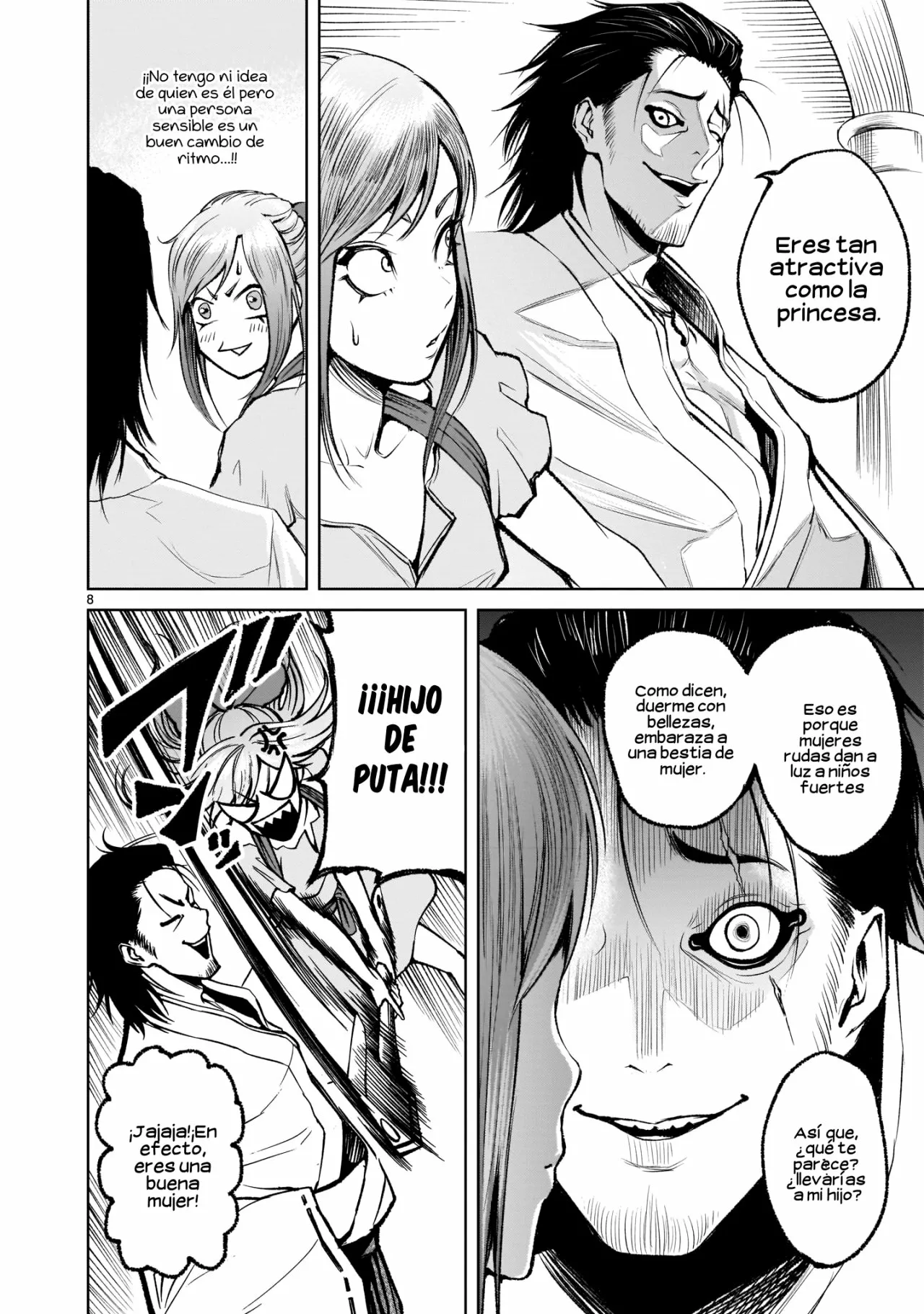 Página 10 del Manga