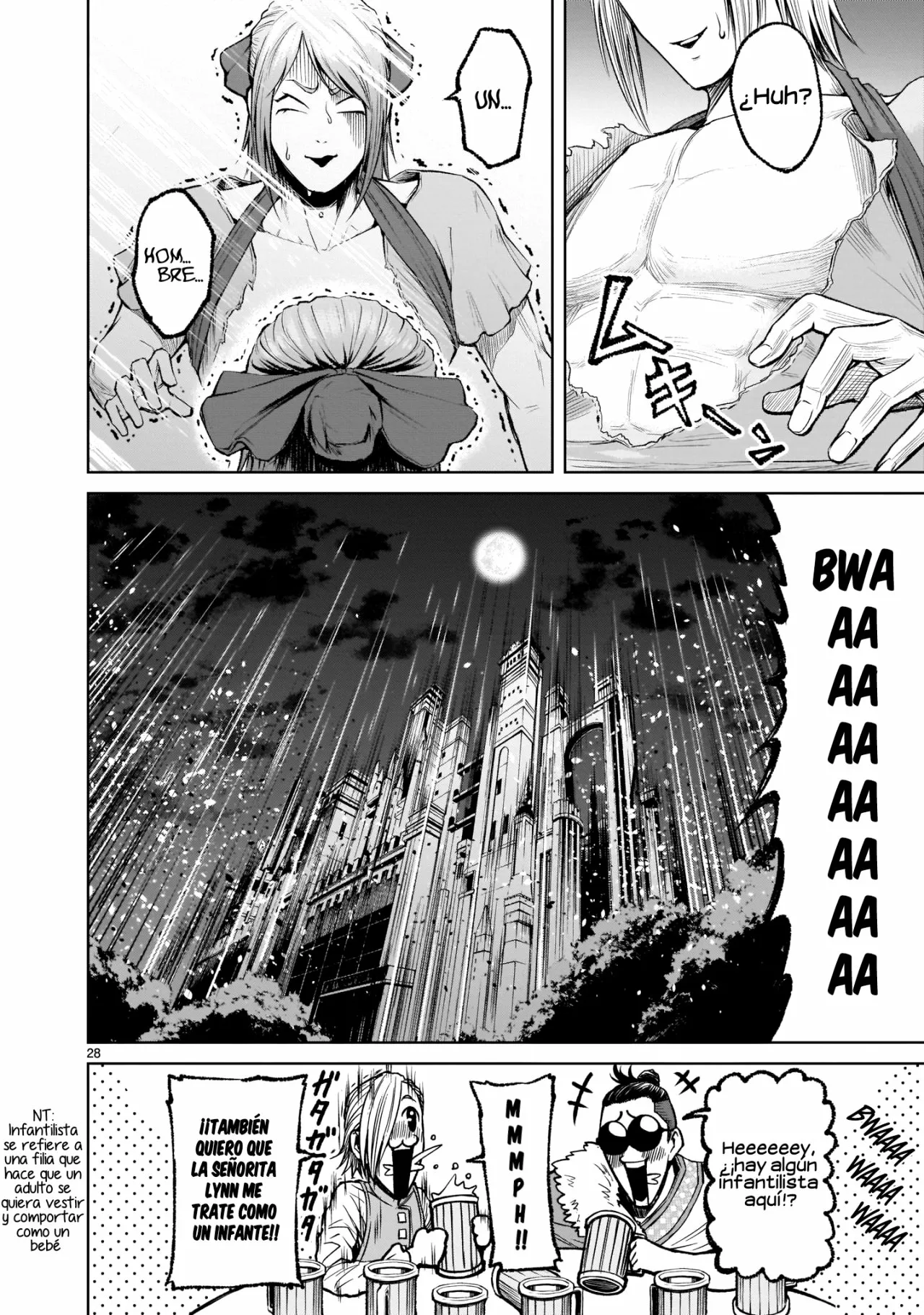 Página 30 del Manga