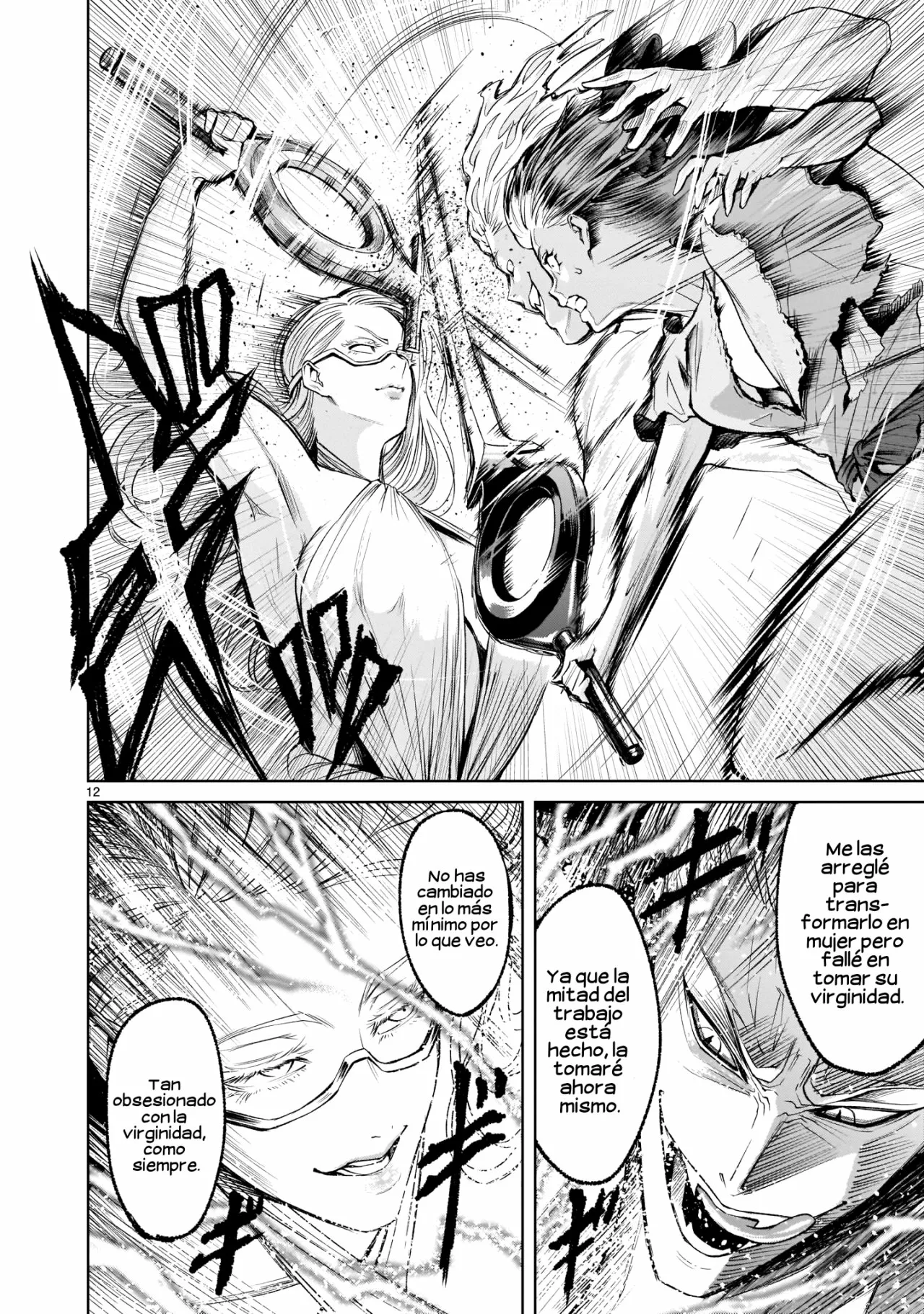 Página 14 del Manga