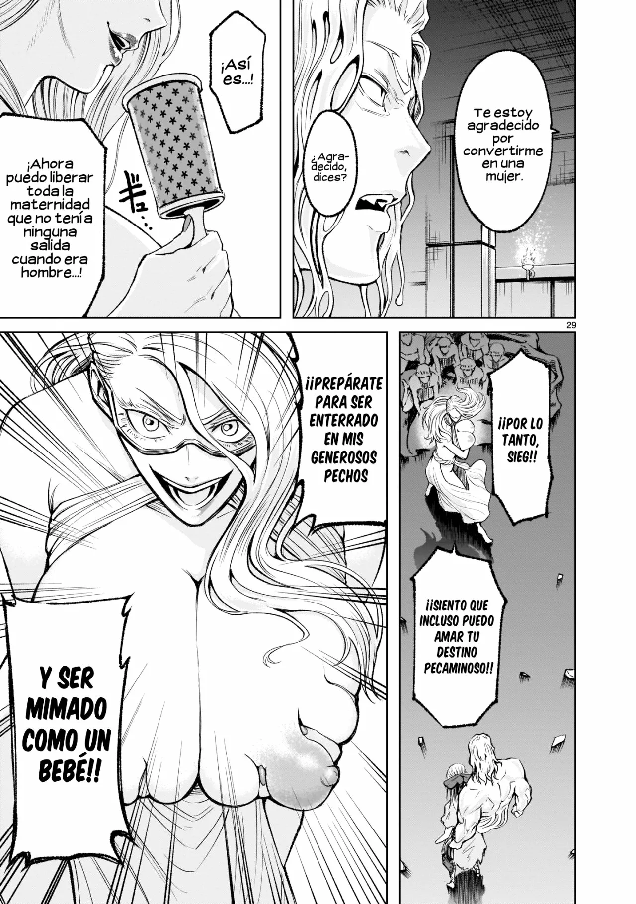 Página 31 del Manga