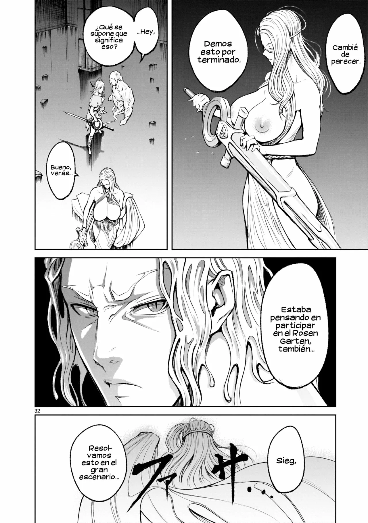 Página 34 del Manga