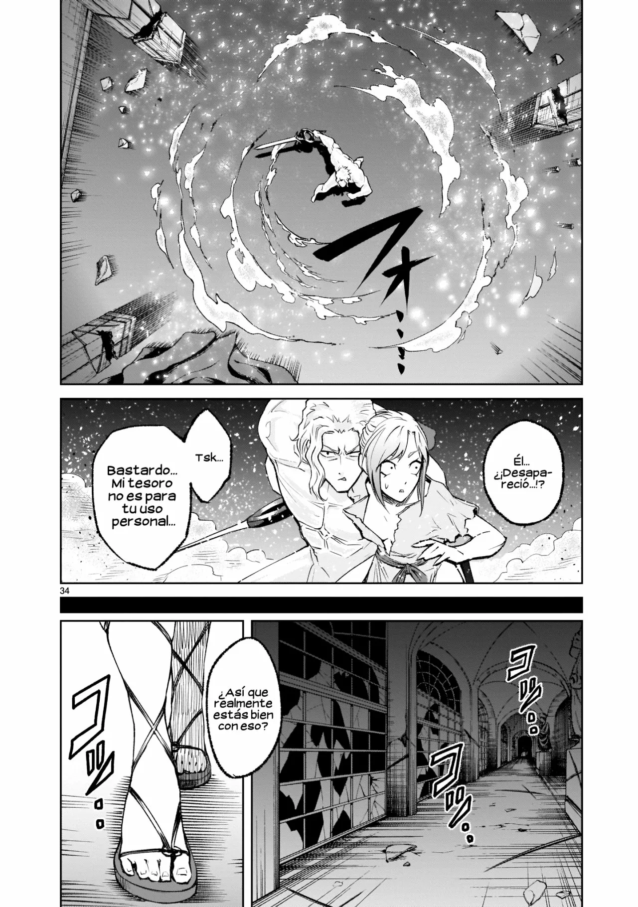 Página 36 del Manga