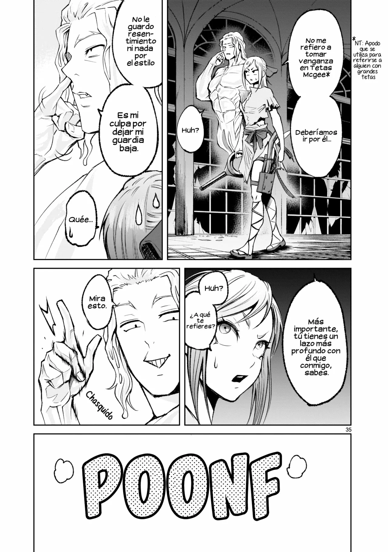 Página 37 del Manga