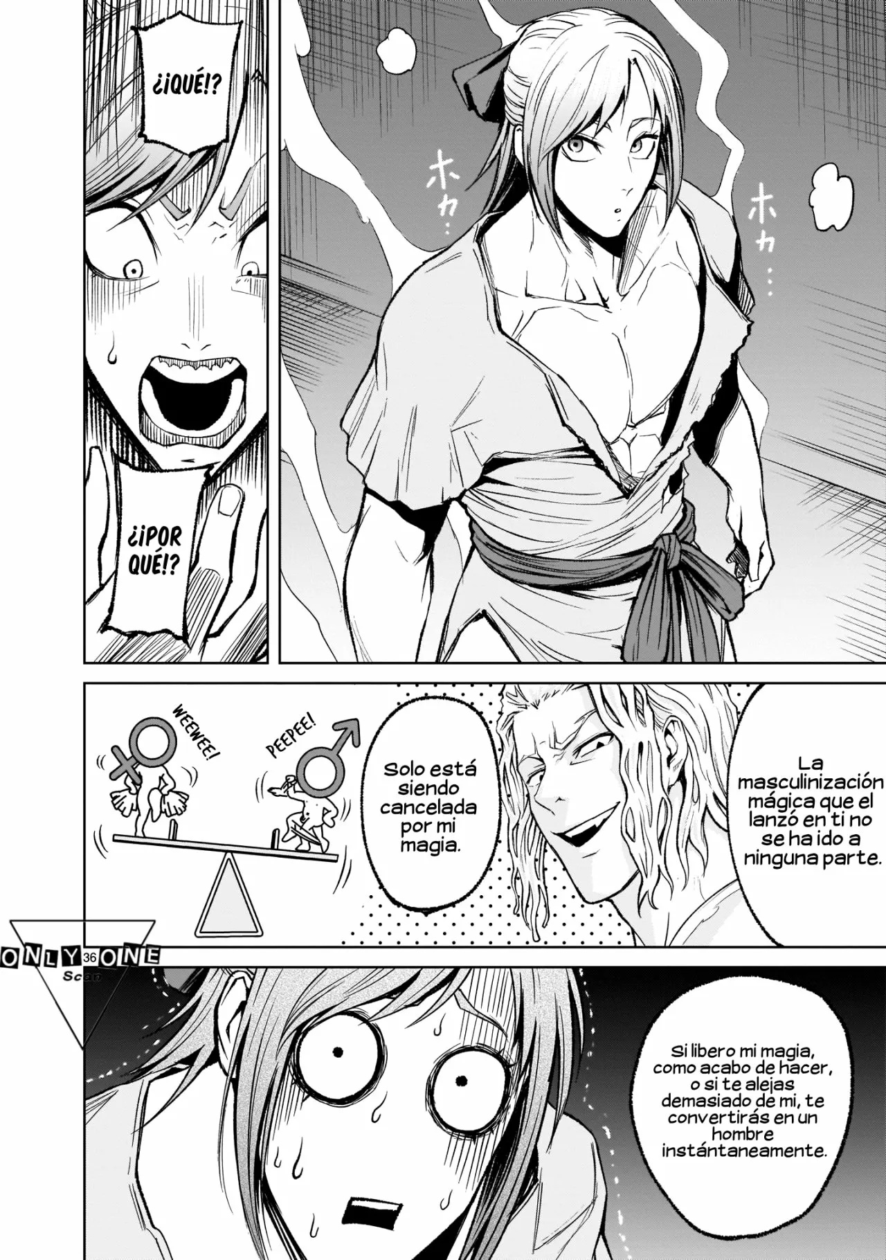 Página 38 del Manga