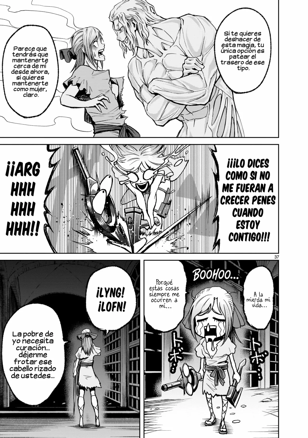 Página 39 del Manga