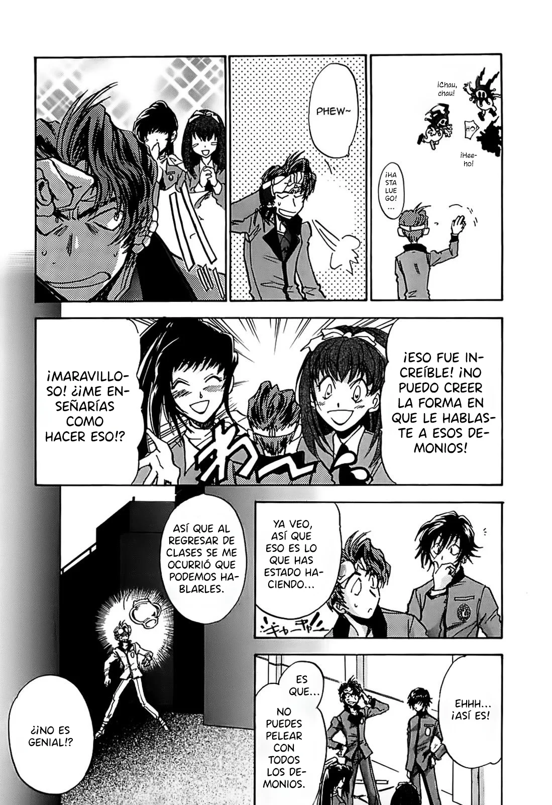 Página 11 del Manga