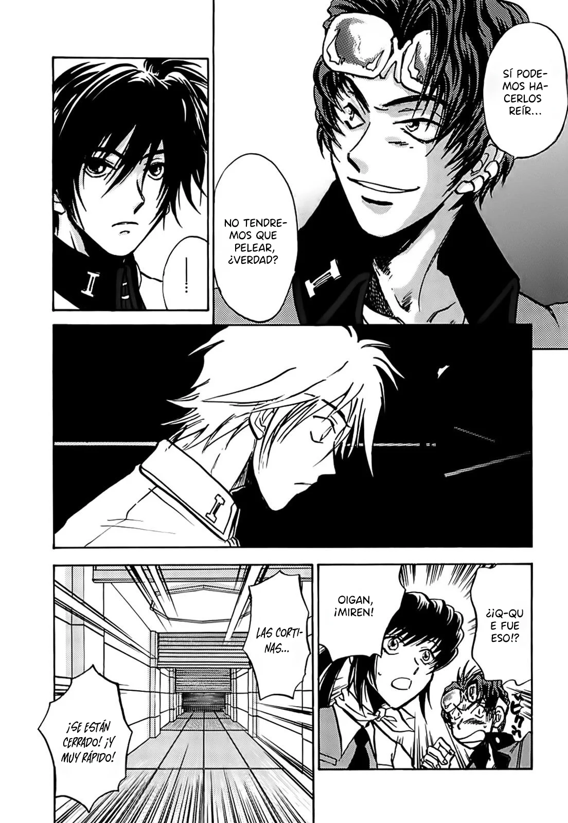 Página 12 del Manga