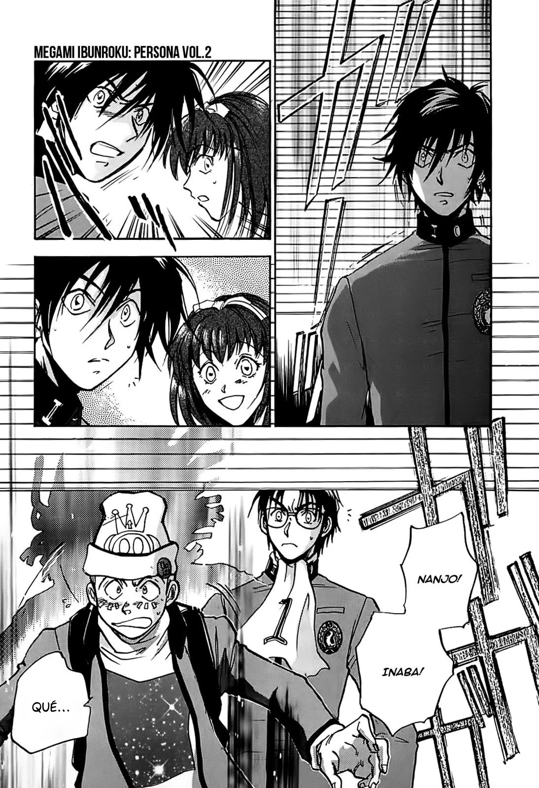 Página 15 del Manga