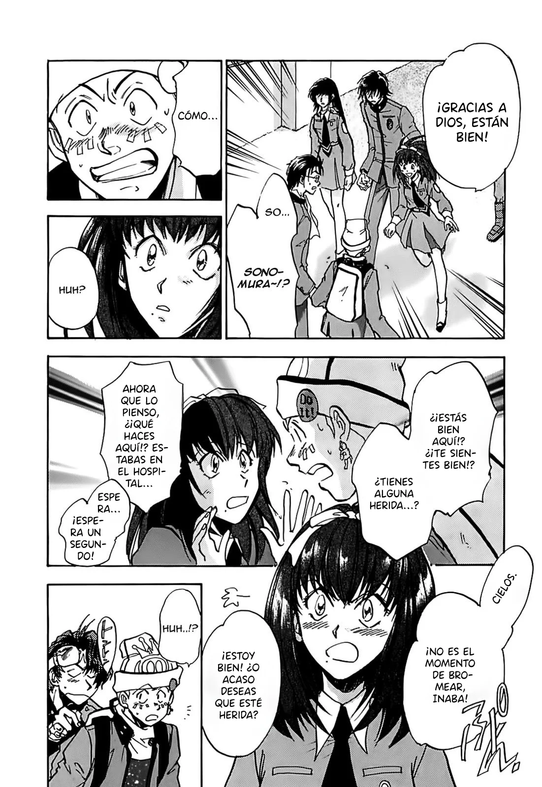 Página 16 del Manga