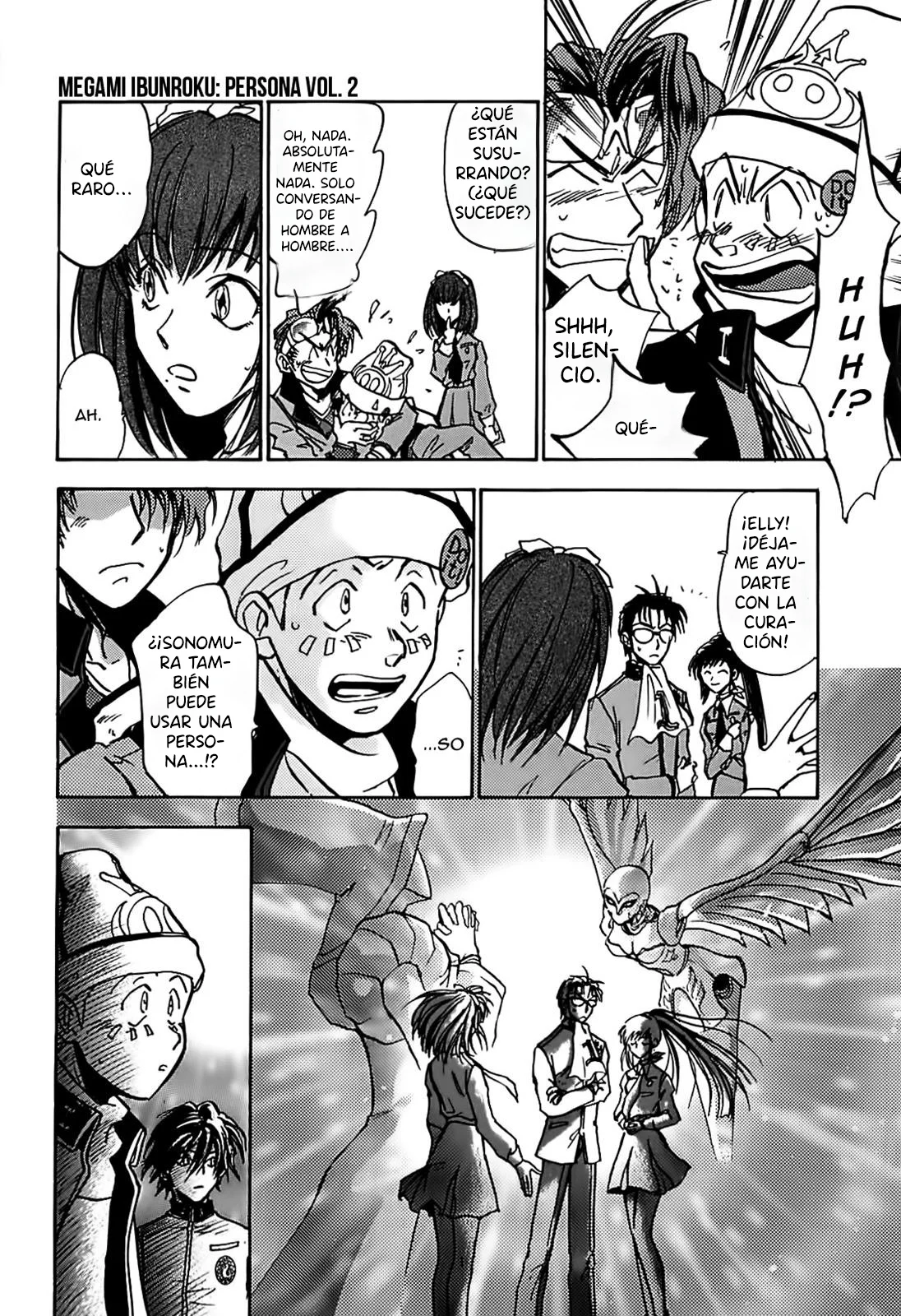 Página 17 del Manga