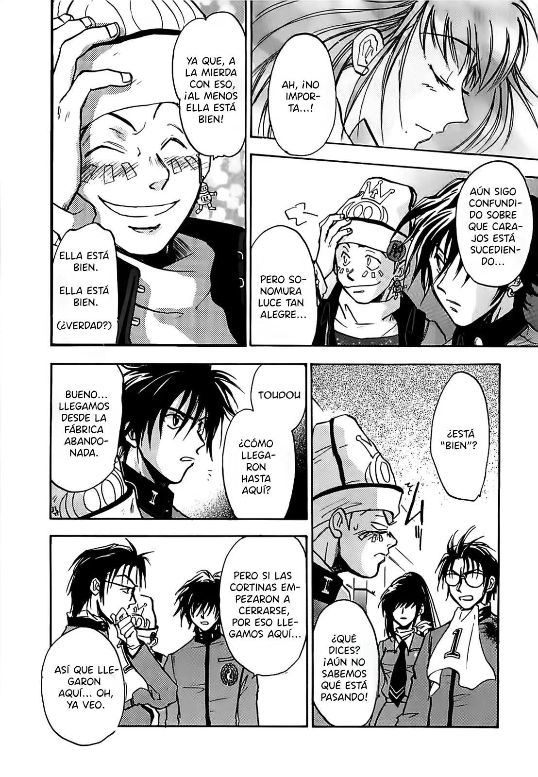 Página 18 del Manga