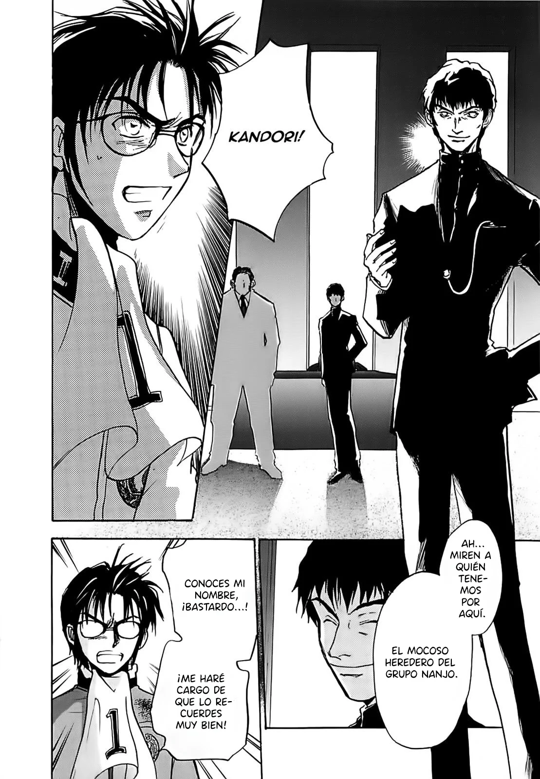 Página 21 del Manga