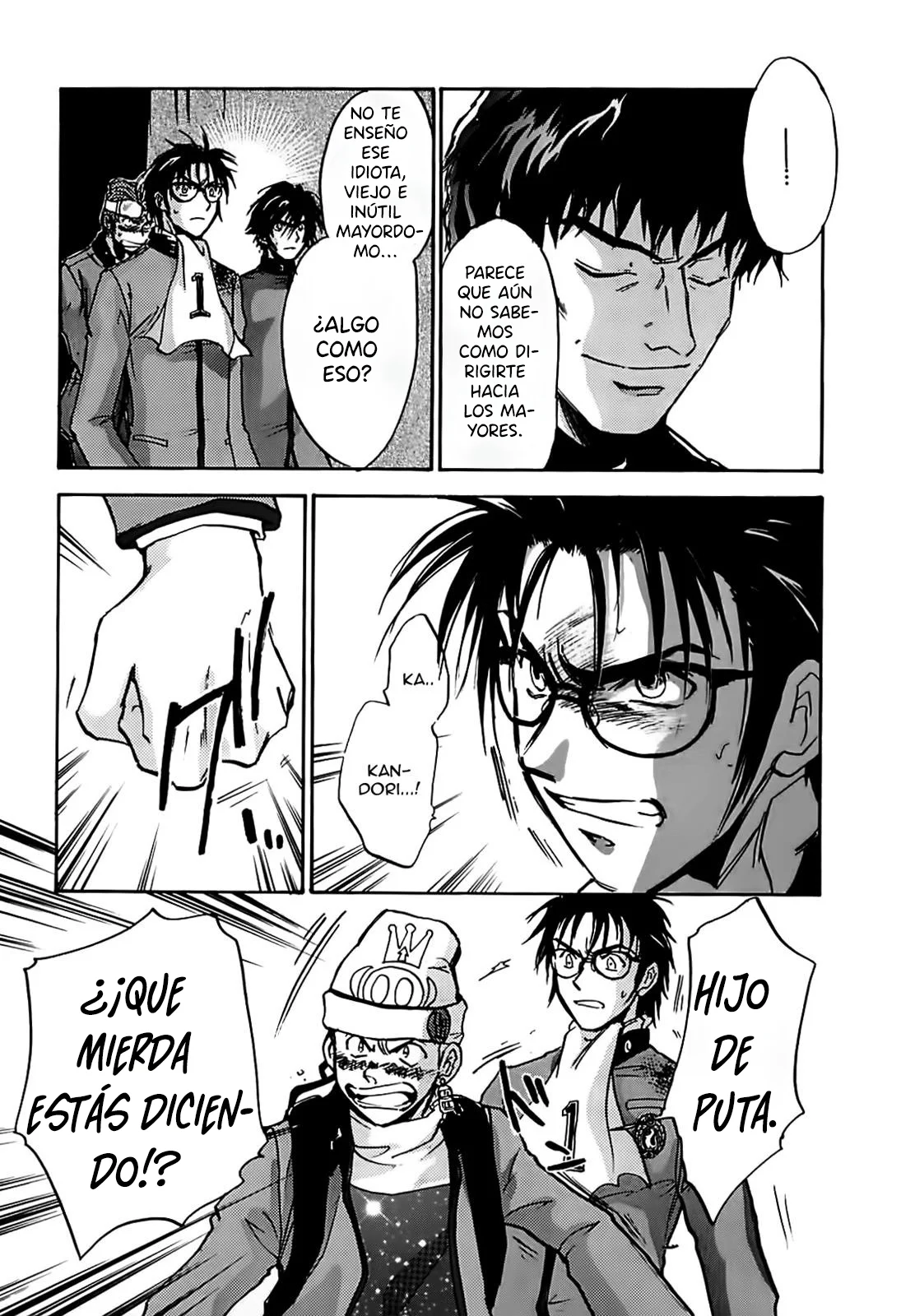 Página 22 del Manga