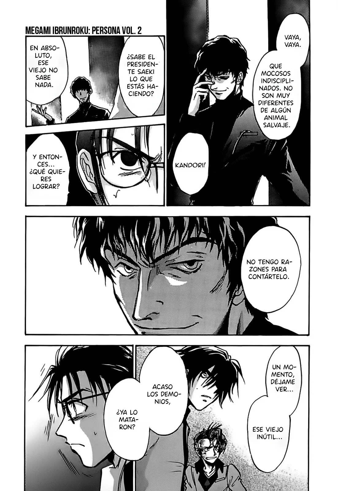 Página 26 del Manga