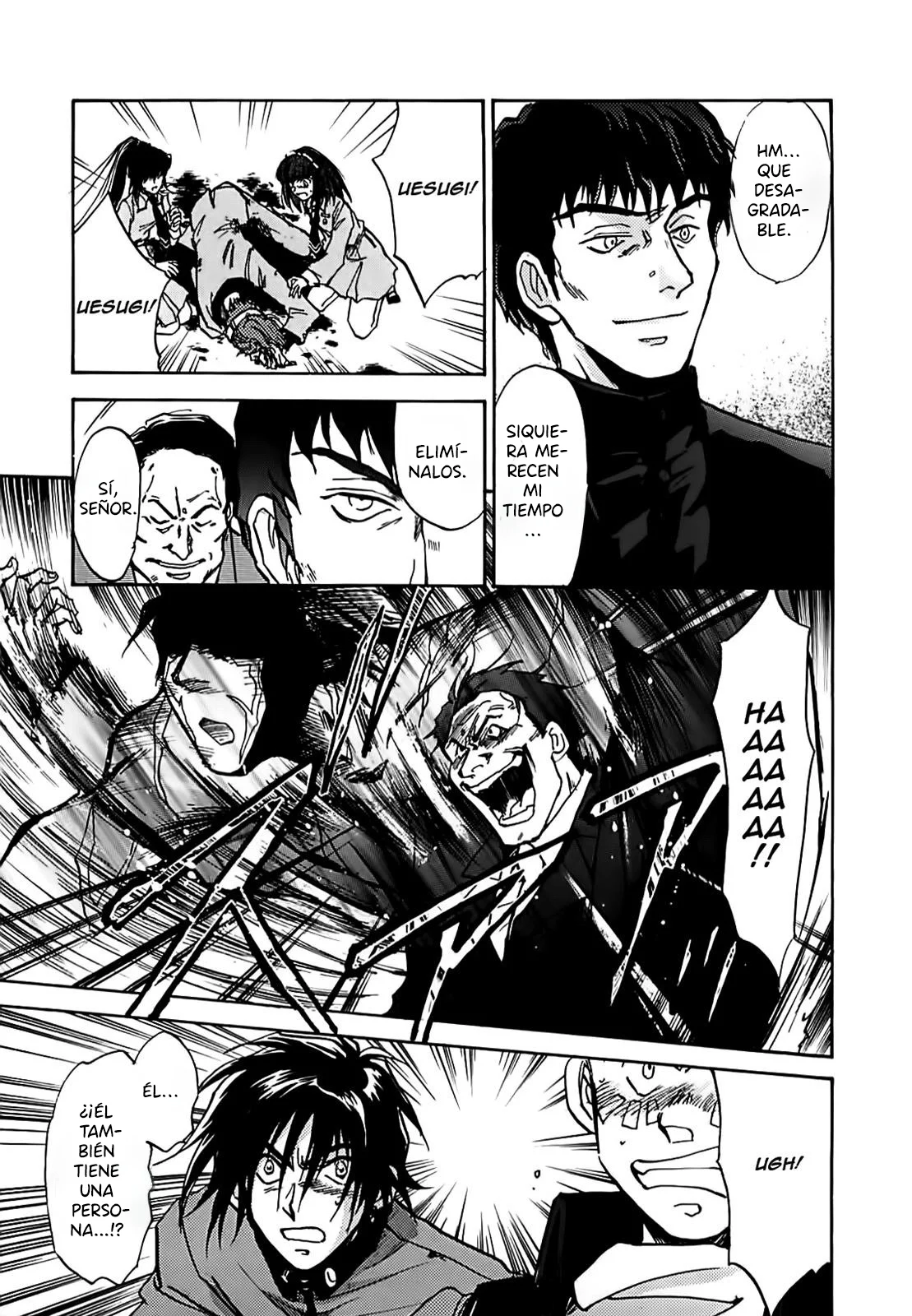 Página 33 del Manga