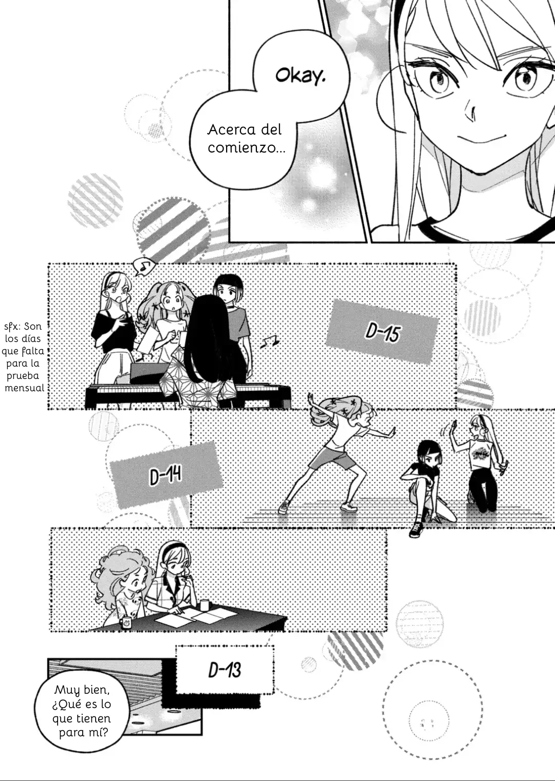 Página 15 del Manga