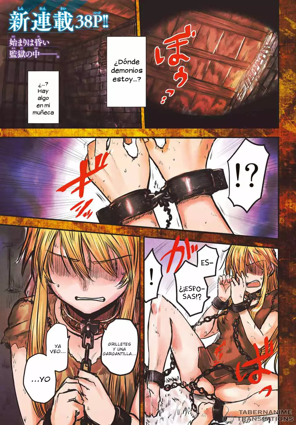 Página 2 del Manga