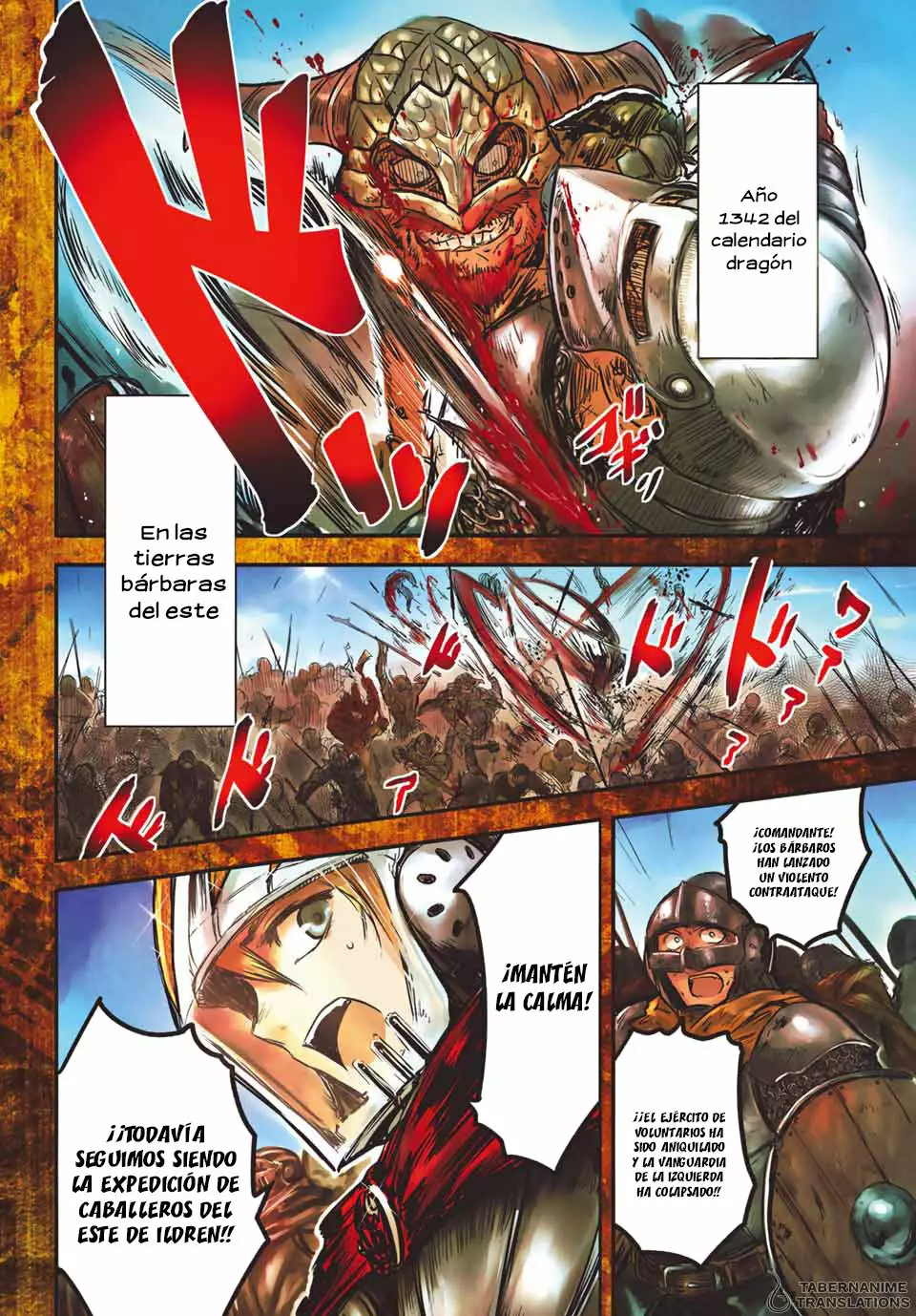 Página 6 del Manga