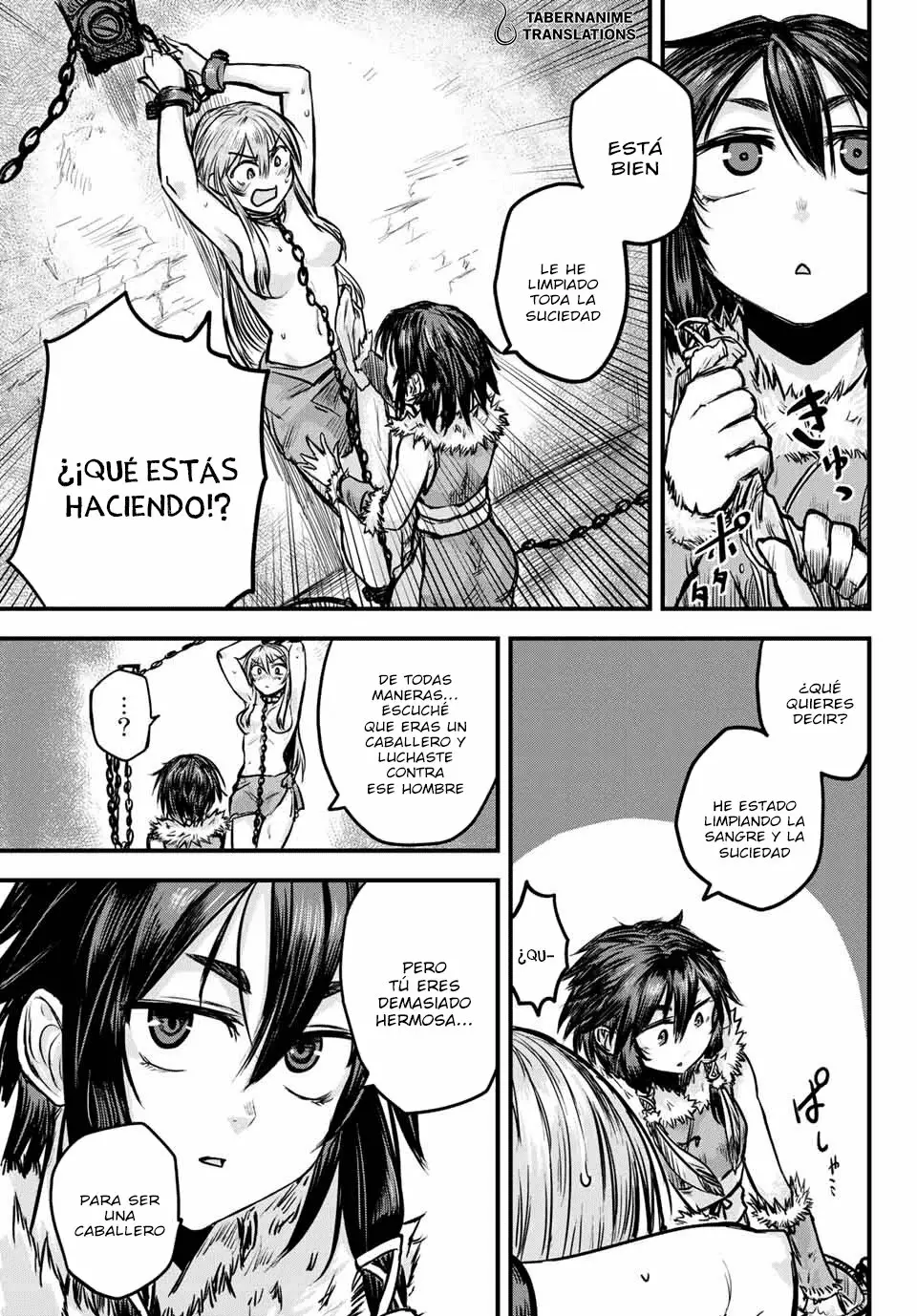 Página 21 del Manga