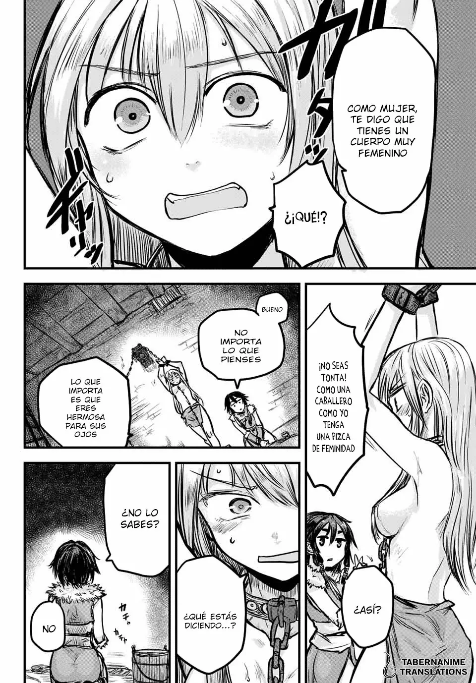Página 22 del Manga