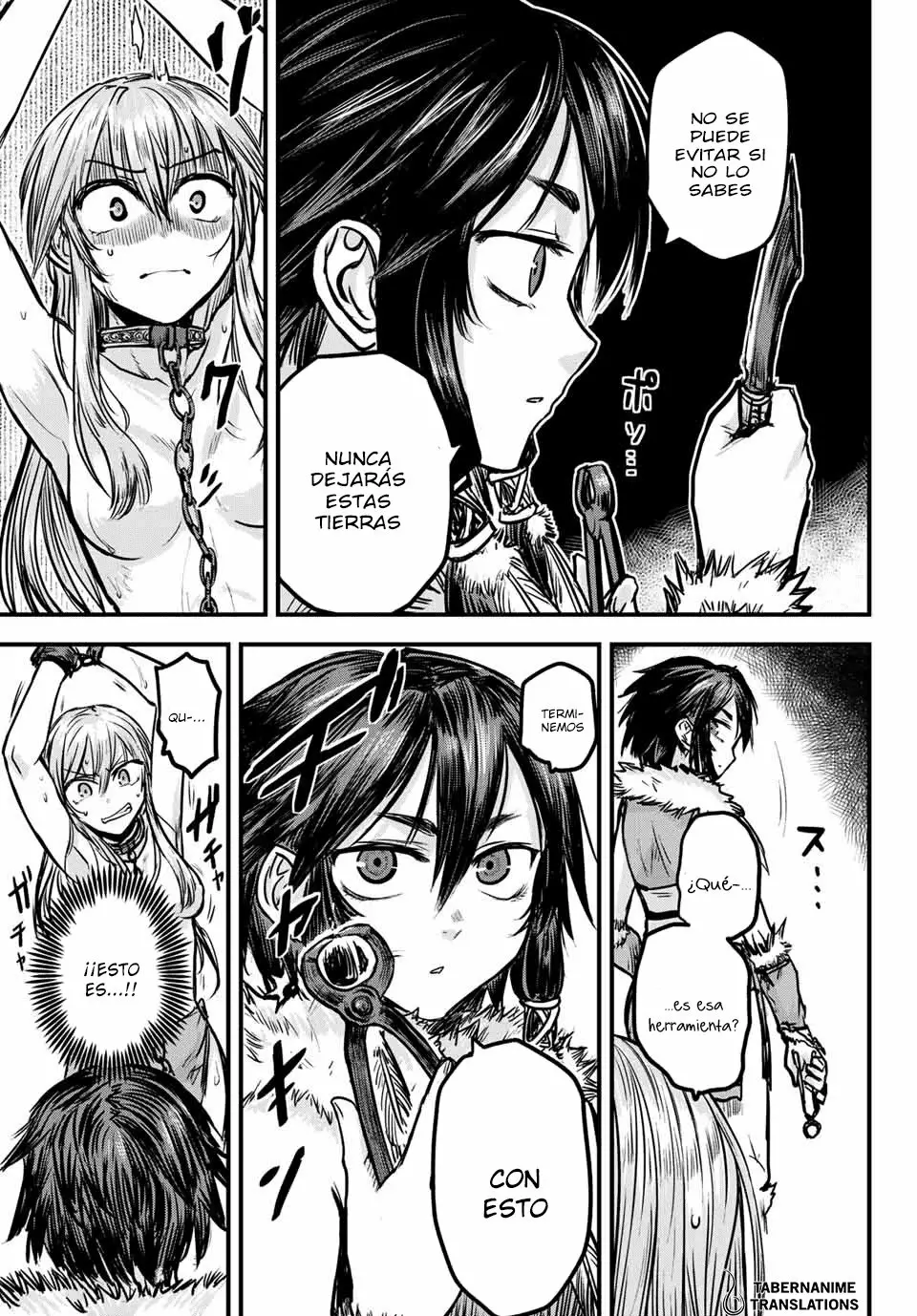 Página 23 del Manga