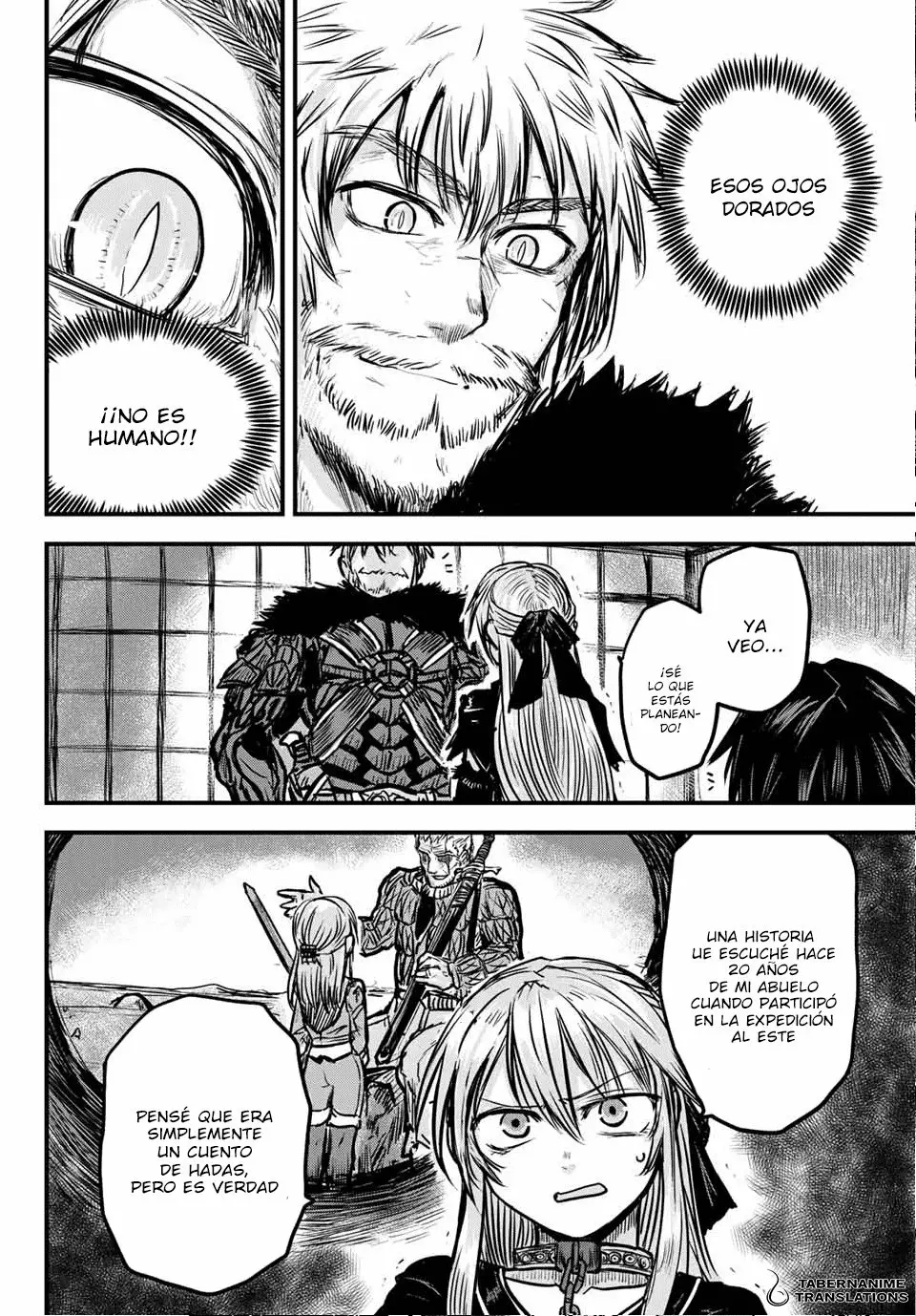 Página 30 del Manga