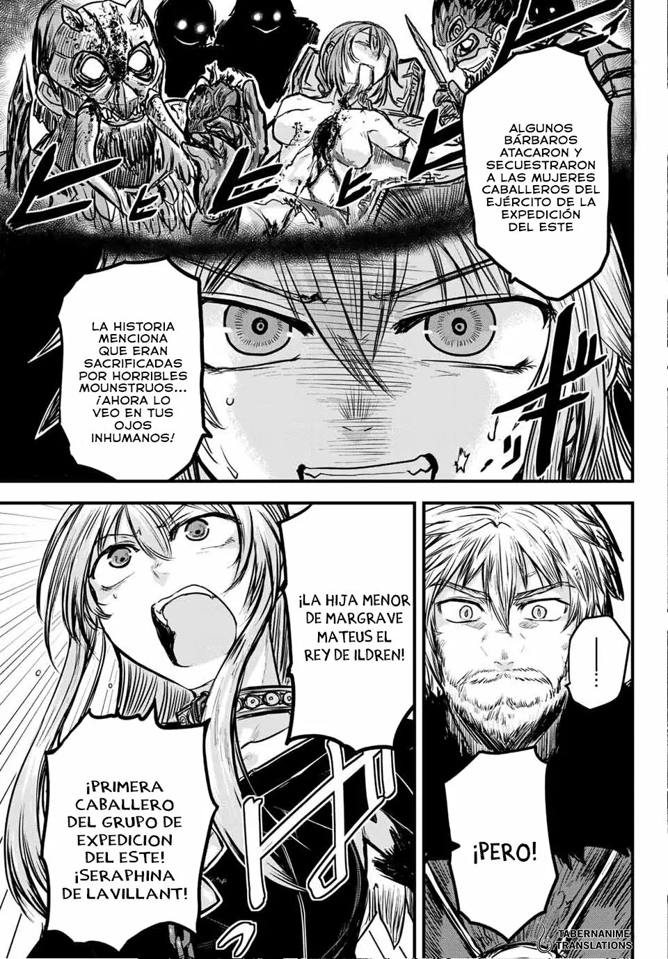 Página 31 del Manga