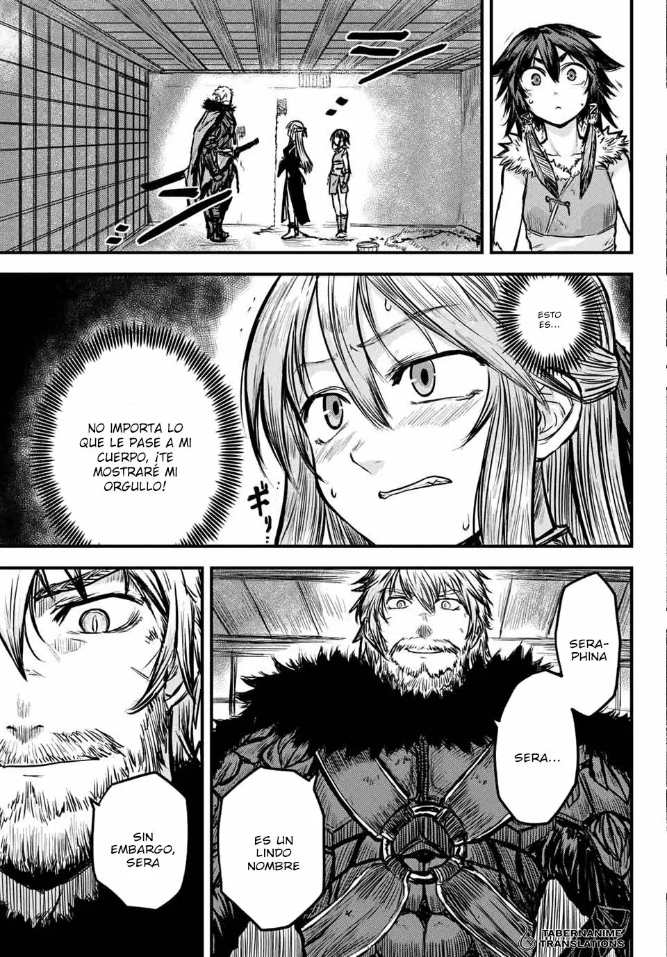 Página 33 del Manga