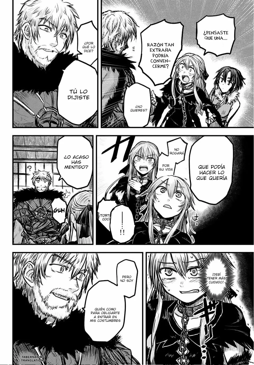 Página 38 del Manga