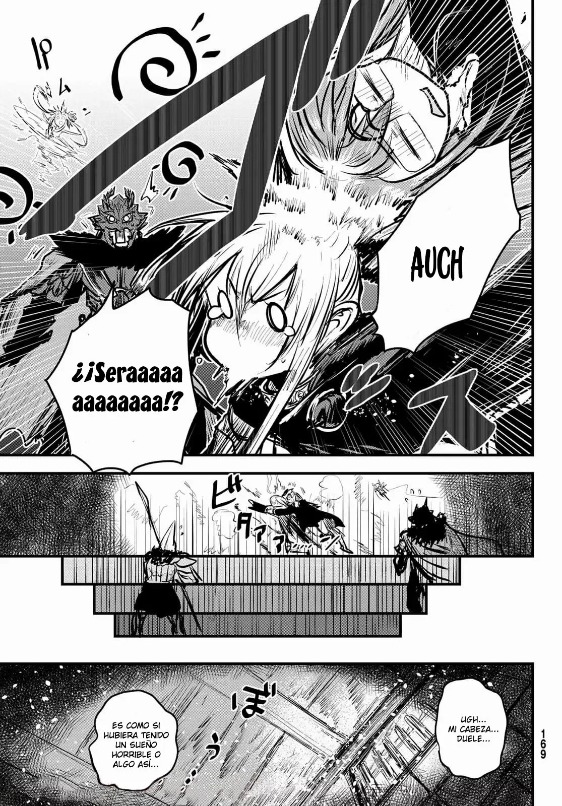 Página 19 del Manga