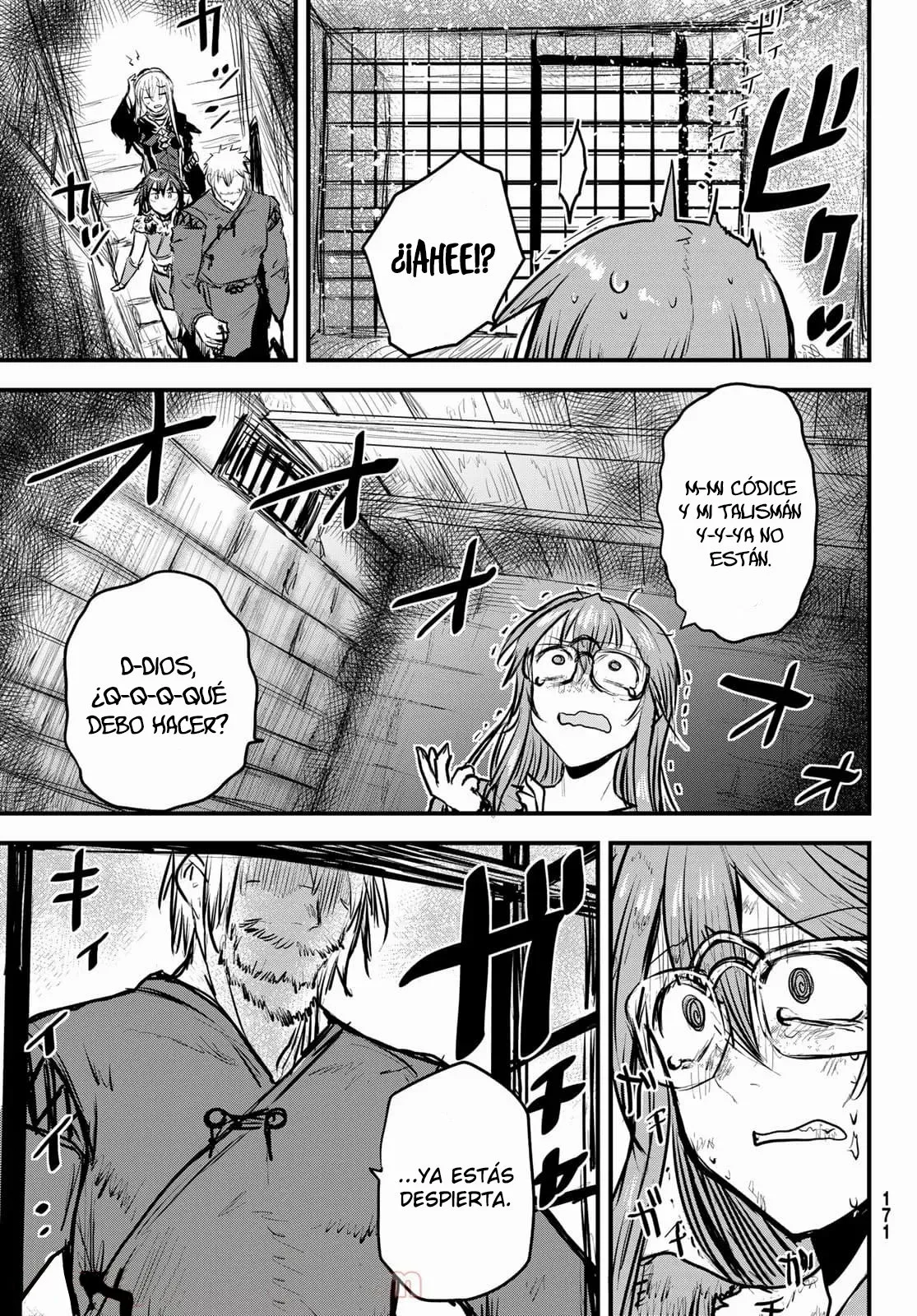 Página 21 del Manga