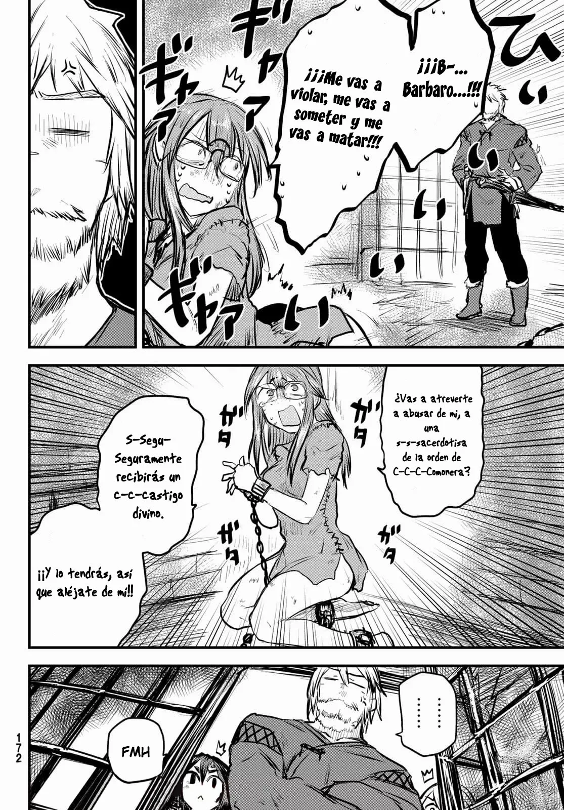 Página 22 del Manga