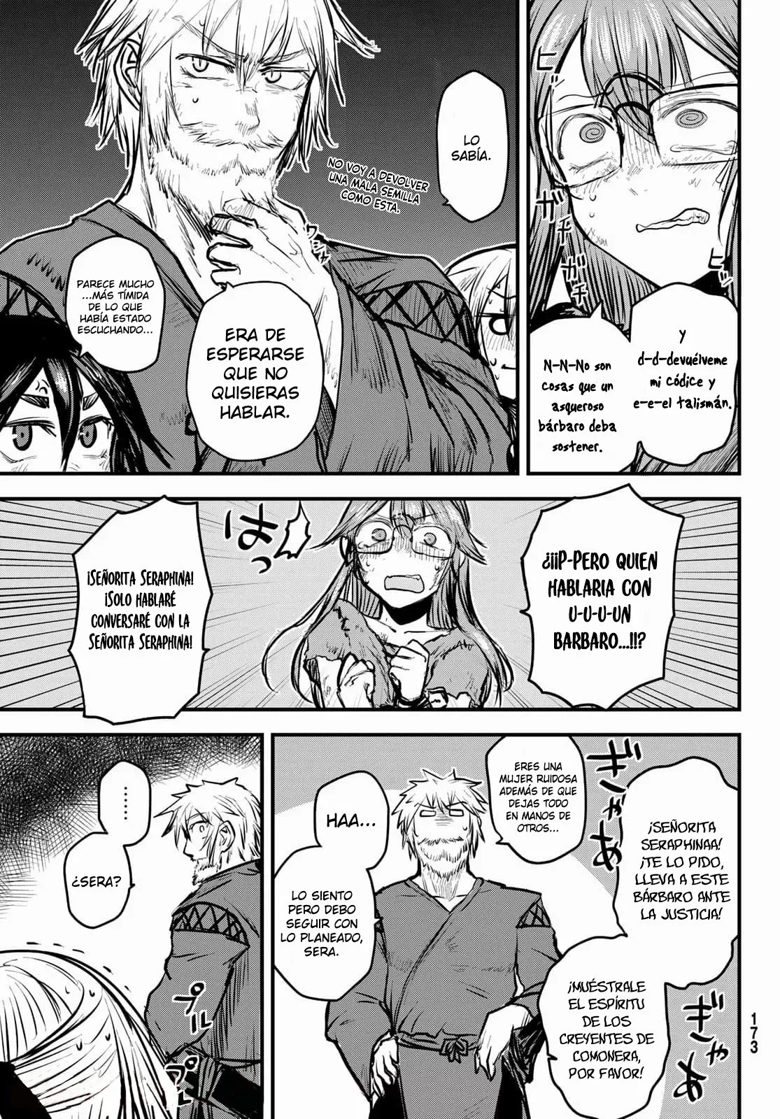 Página 23 del Manga