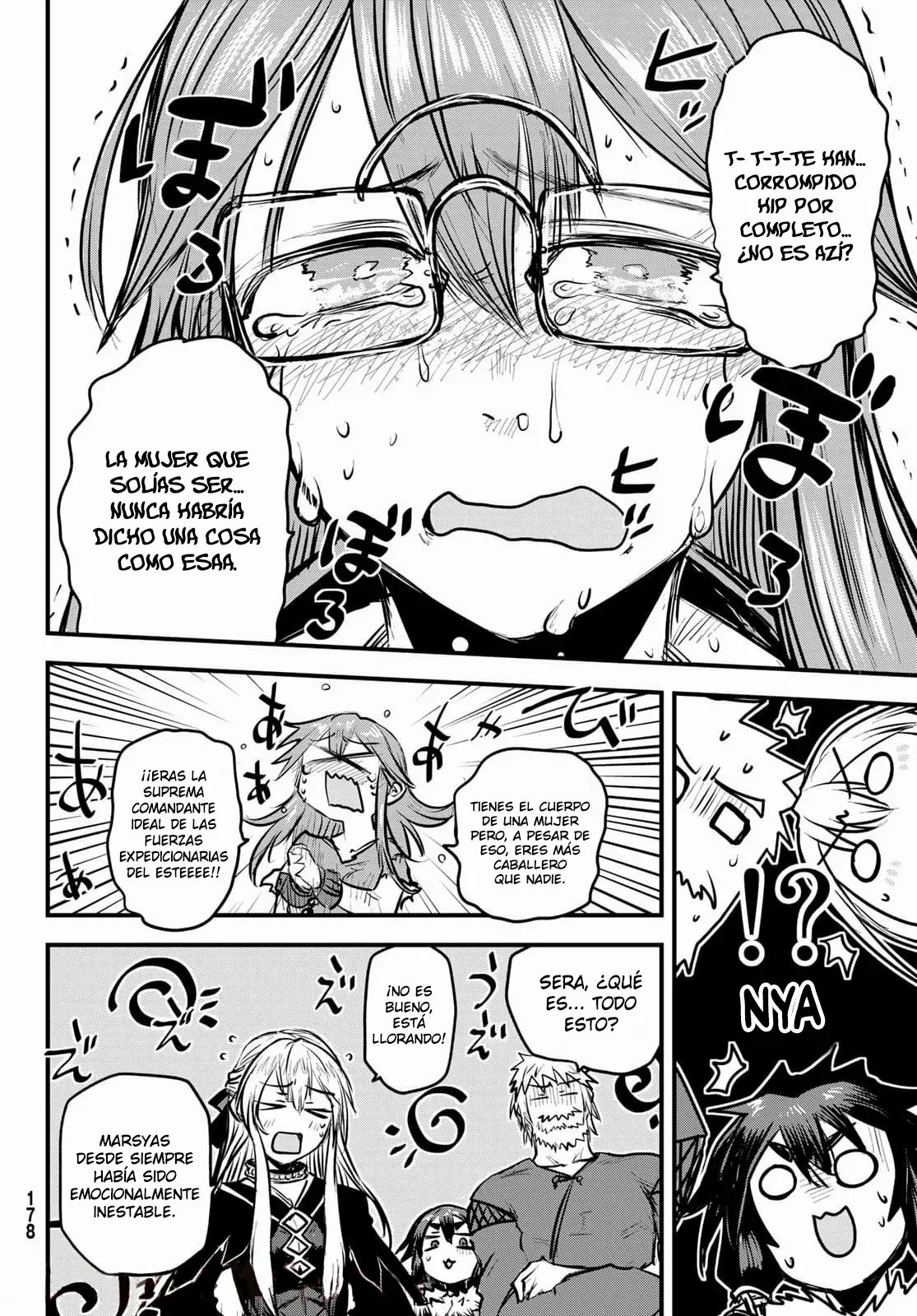 Página 28 del Manga