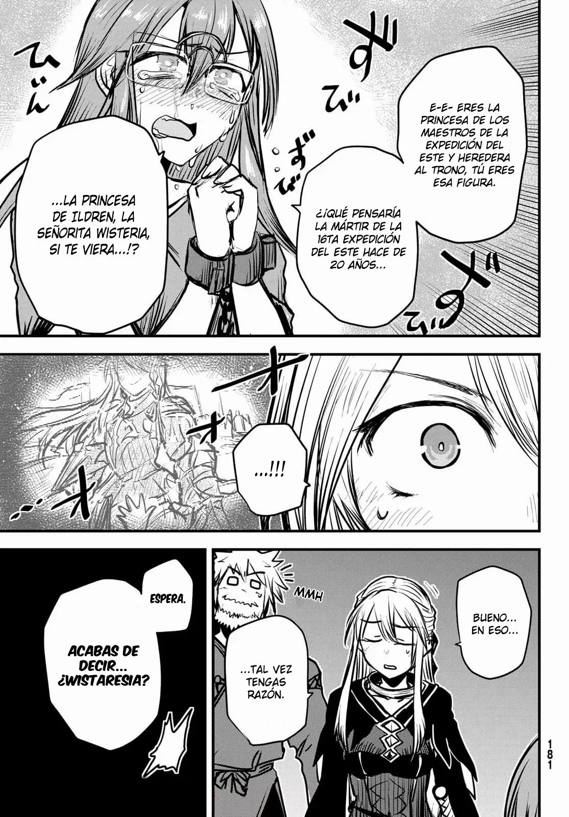 Página 31 del Manga
