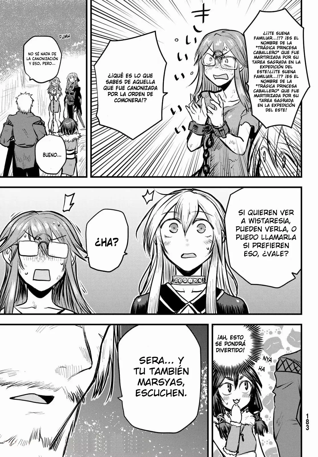 Página 33 del Manga