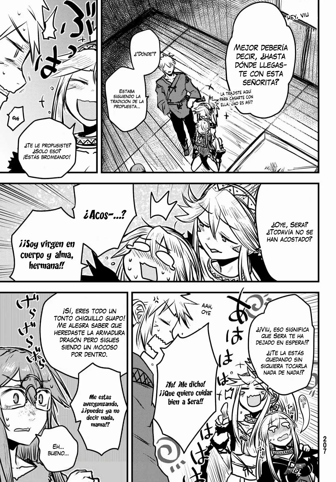 Página 21 del Manga