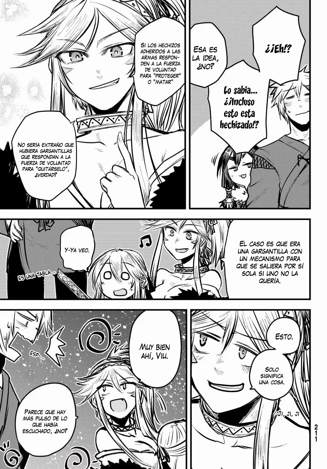 Página 25 del Manga