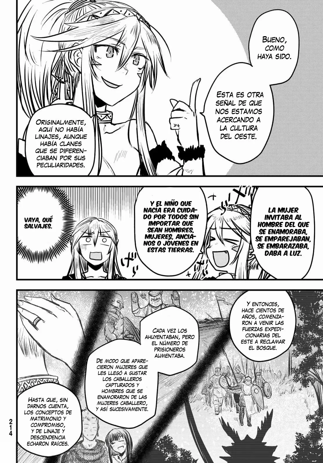 Página 28 del Manga