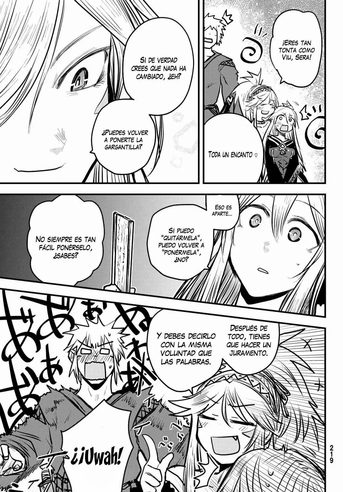 Página 33 del Manga